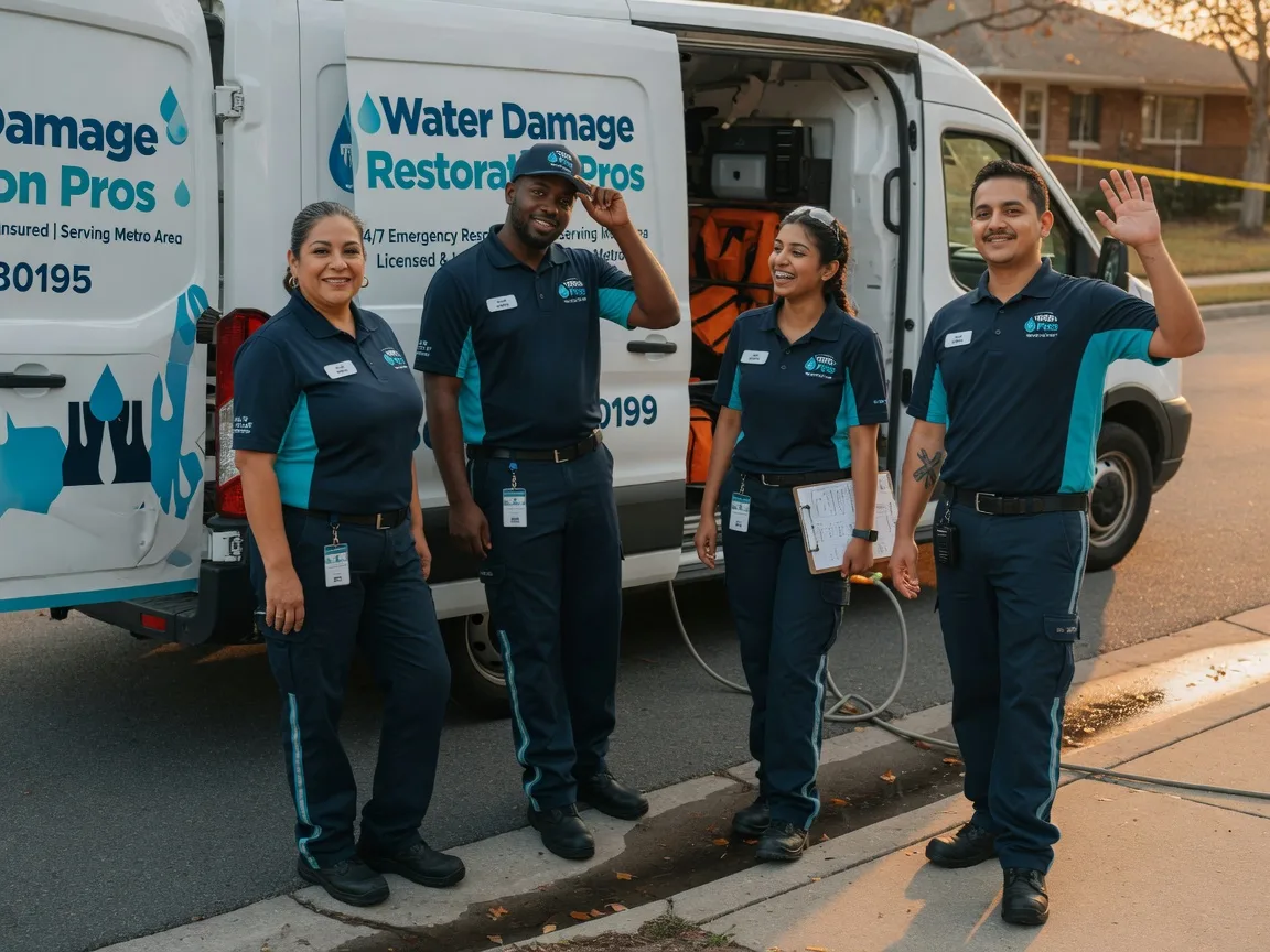 Water Damage Restoration company in Epping, ND