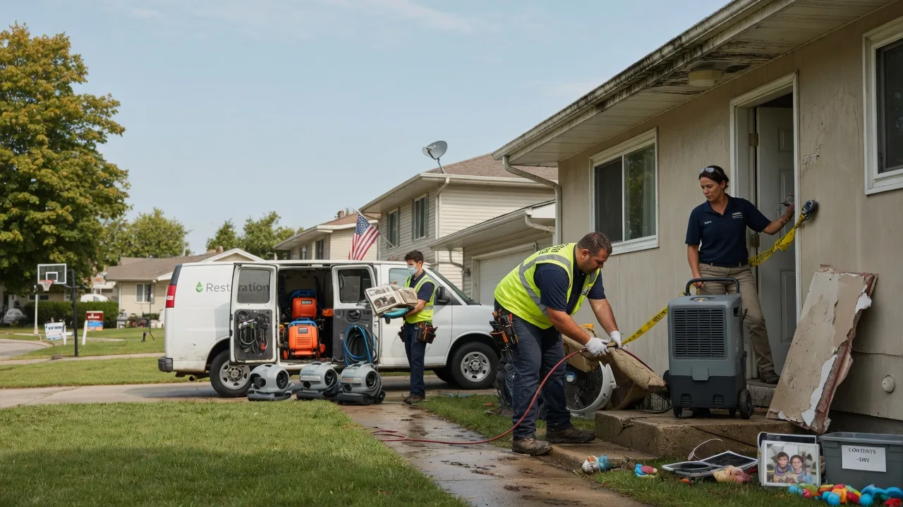 Water Damage Restoration in Epping, ND near me
